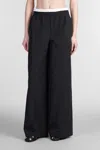 Simkhai Wide-leg Trousers In Black