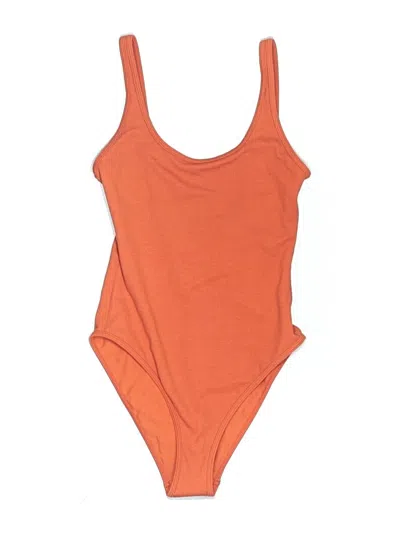 Simkhai One Piece Swimsuit In Orange