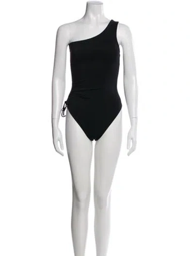 Pre-owned Simkhai One-piece In Black