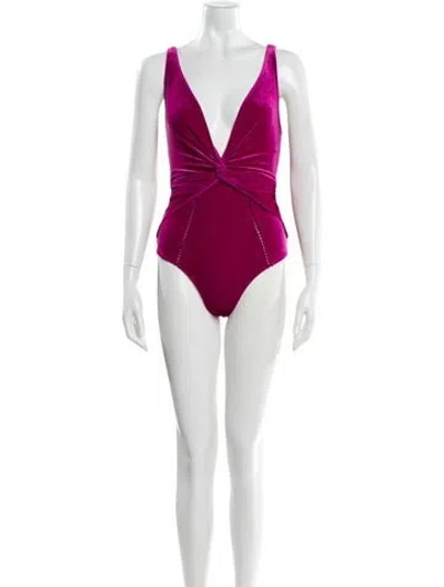 Pre-owned Simkhai One-piece In Pink
