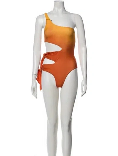 Pre-owned Simkhai One-piece W/ Tags In Orange