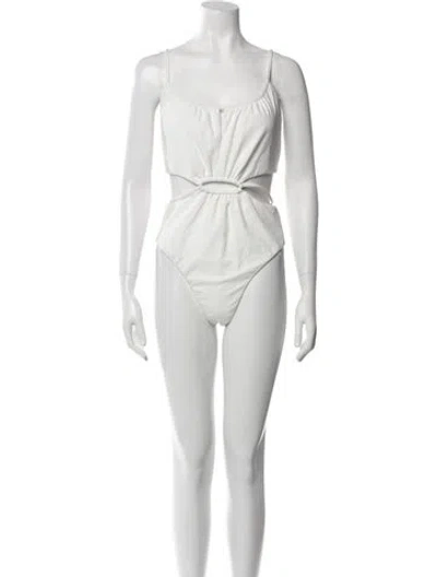 Pre-owned Simkhai One-piece W/ Tags In White