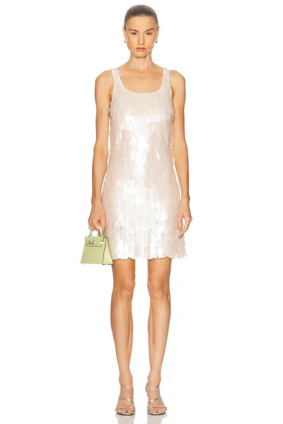 Simkhai Onyx Mini Dress In Neutral