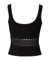 Simkhai Open-stitch Tank Top In Multi