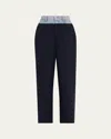 Simkhai Ophelia Double Waistband Pants In Multi