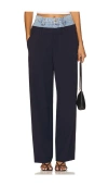 Simkhai Ophelia Pant In Blue