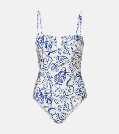 SIMKHAI OTTILIE PRINTED SWIMSUIT