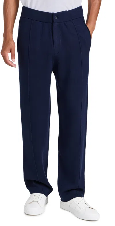 Simkhai Ottis Knitted Dress Pants Midnight