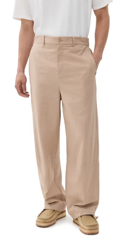 Simkhai Owen Parachute Pants Seaside Khaki In Neutral