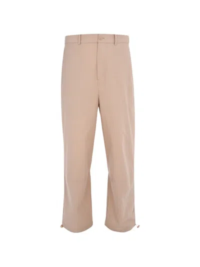 Simkhai Owen Parachute Trousers In Neutral