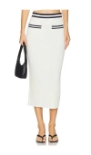Simkhai Paige Midi Skirt
