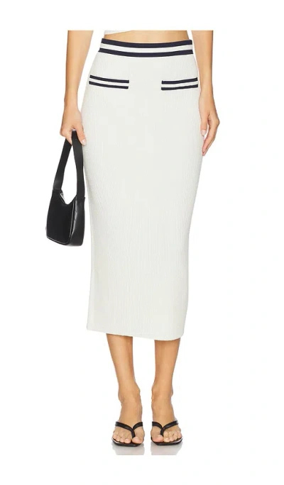 Simkhai Page Midi Skirt