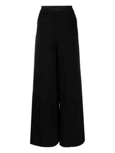Simkhai Palladia Wide Leg Pant In Black