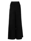 Simkhai High-waisted Wid-leg Trousers In Black