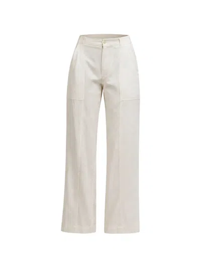 Simkhai Panelled Patch-pocket Trousers In White