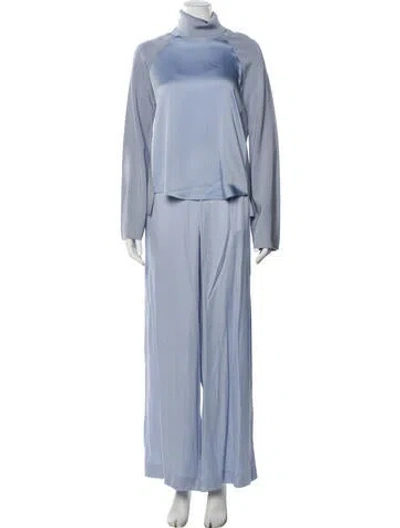 Pre-owned Simkhai Pant Set In Blue