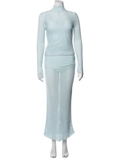 Pre-owned Simkhai Pant Set In Blue