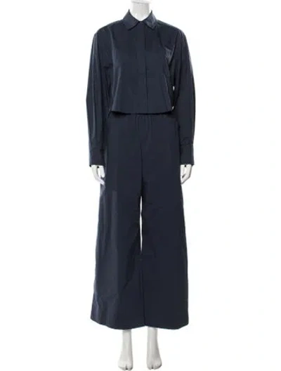 Pre-owned Simkhai Pant Set In Blue