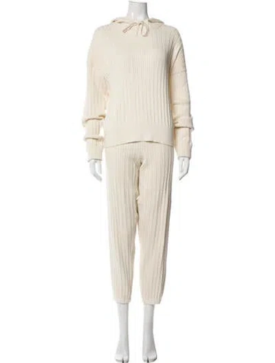 Pre-owned Simkhai Pant Set In Neutral