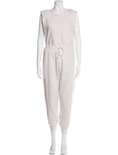 Pre-owned Simkhai Pant Set In White