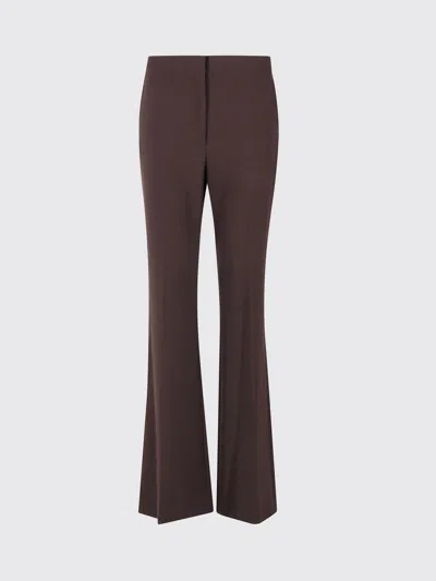 SIMKHAI PANTS SIMKHAI WOMAN COLOR BROWN,H68610032