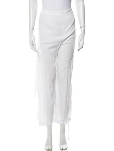 Pre-owned Simkhai Pants In White