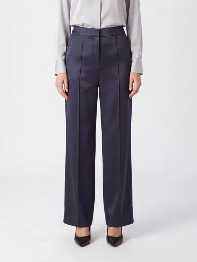 Simkhai Pants Woman Color Black In Blue