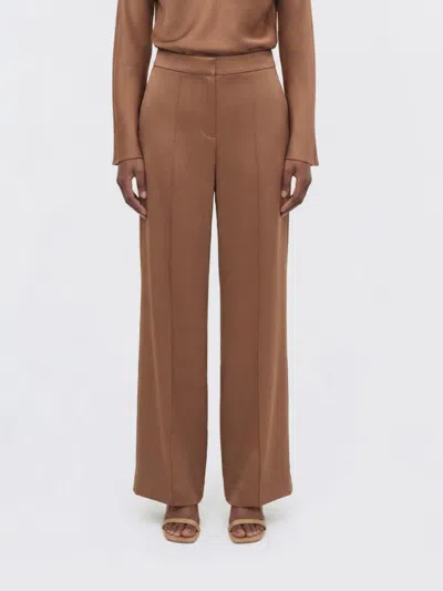 Simkhai Pants Woman  In Brown