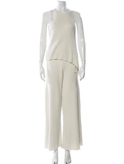 Pre-owned Simkhai Pantsuit In Gray