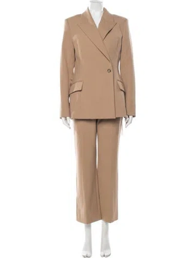 Pre-owned Simkhai Pantsuit In Neutrals
