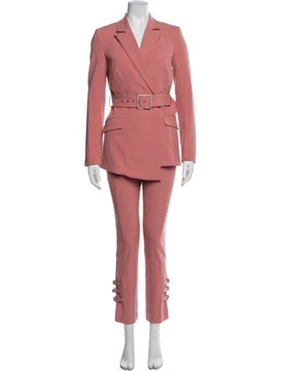 Pre-owned Simkhai Pantsuit In Pink