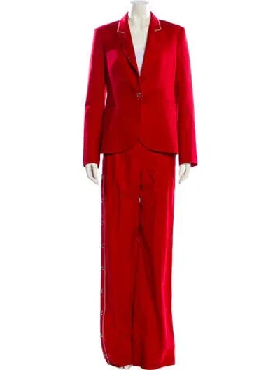 Pre-owned Simkhai Pantsuit In Red