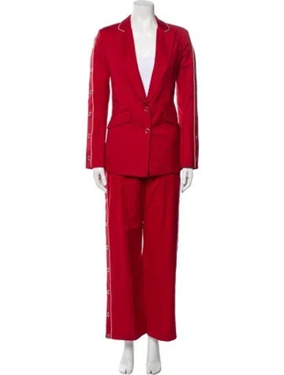Pre-owned Simkhai Pantsuit In Red