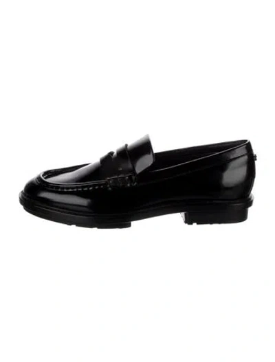 Pre-owned Simkhai Patent Leather Loafers In Black