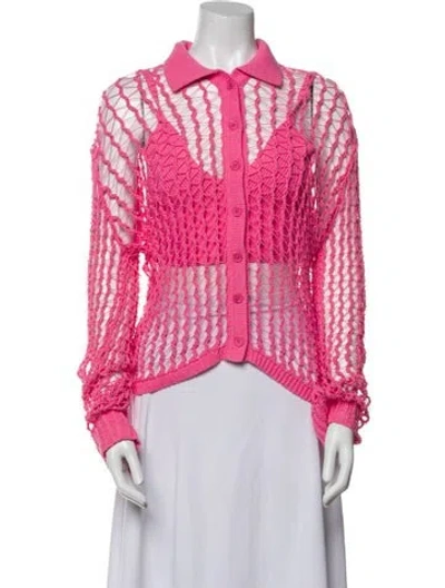 Pre-owned Simkhai Patterned Set In Pink