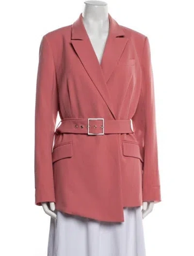 Pre-owned Simkhai Peacoat In Pink