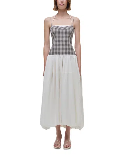 SIMKHAI PFEIFFER BUSTIER DRESS