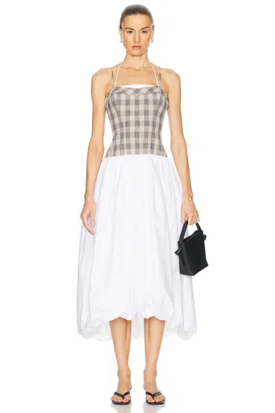 Simkhai Pfeiffer Bustier Midi Dress