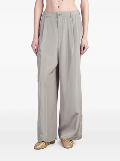 Simkhai Pleat-detailing Trousers In Grey
