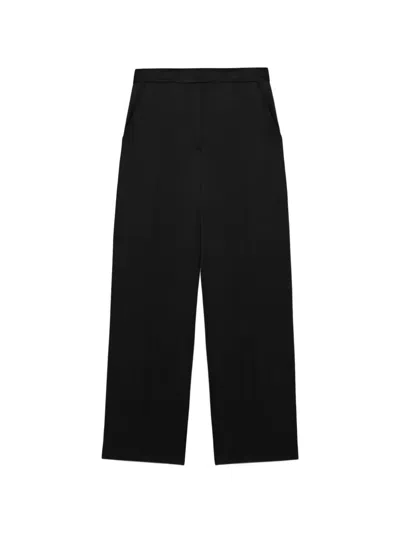 Simkhai Pleat-detail Trousers In Black