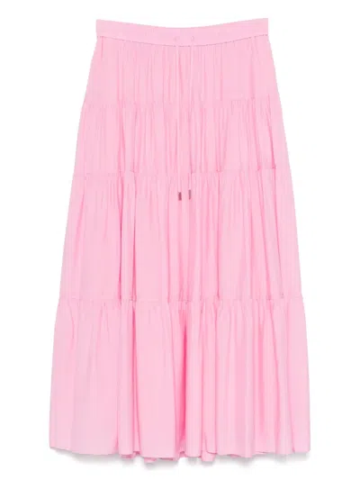 SIMKHAI PLEATED SKIRT