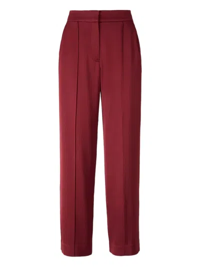 SIMKHAI PLEATED WOOL TROUSERS