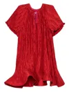 Simkhai Venus Mini Dress In Crimson Multi In Red