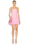 Simkhai Pollie Bubble Mini Dress