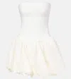 Simkhai Pollie Linen And Rayon-blend Minidress