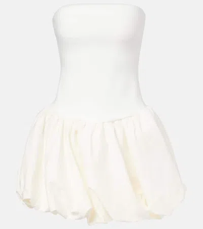 Simkhai Pollie Linen And Rayon-blend Minidress