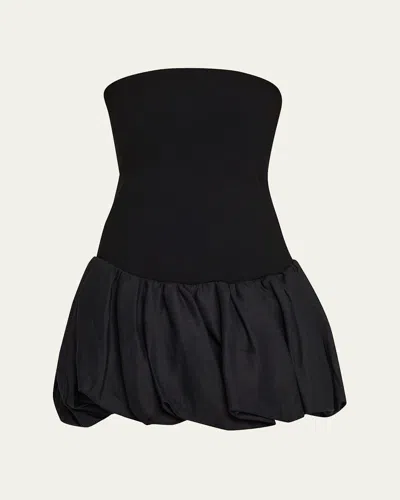 Simkhai Pollie Strapless Mini Bubble Dress