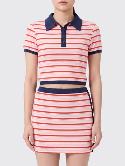 Simkhai Polo Shirt  Woman Color Pink