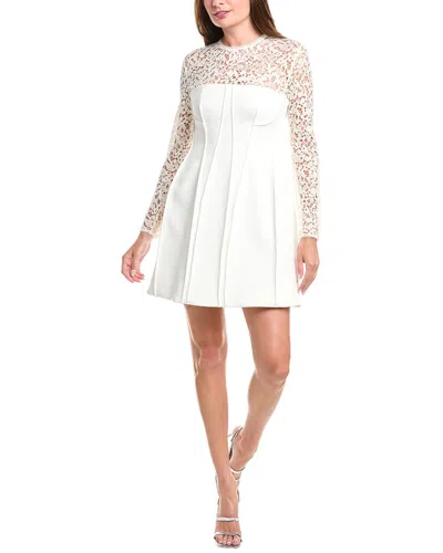 Simkhai Primm Mini Dress In White