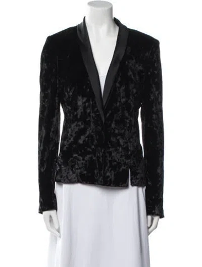 Pre-owned Simkhai Printed Evening Jacket In Black